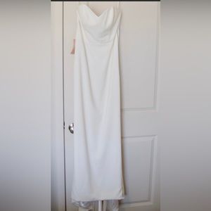 BHLDN Anthropologie Paige Amy Kuschel Wedding Gown